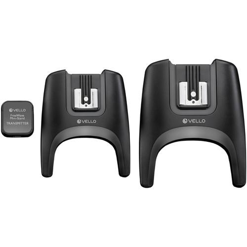 Vello FreeWave Mini-Stand Flash Trigger Kit