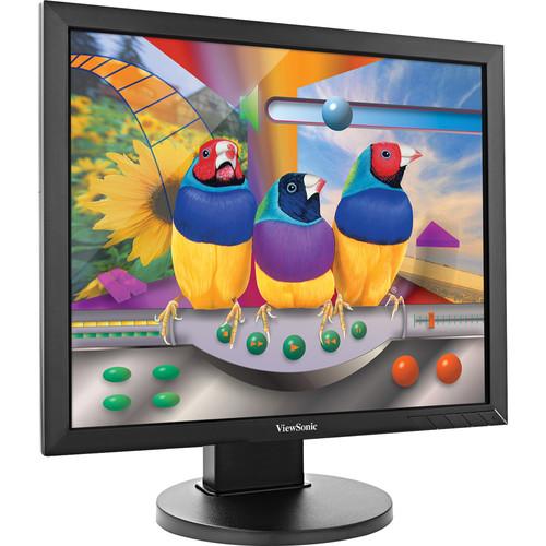 ViewSonic VG939SM 19" Ergonomic LED LCD Multimedia Display