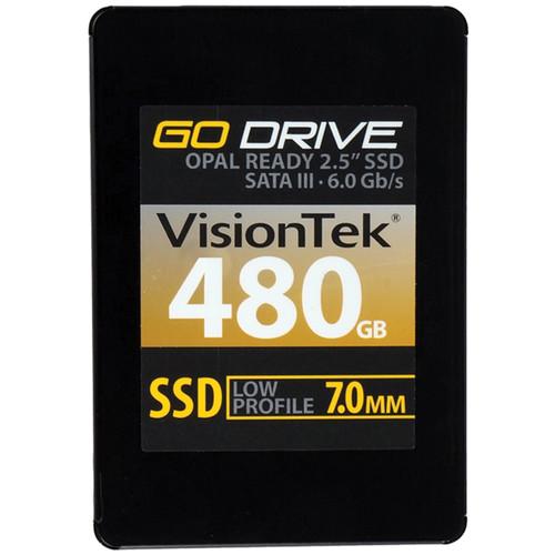 VisionTek Go Drive Low Profile 7mm Opal 1.0 Encryption Ready SSD