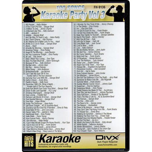 VocoPro FH-9136 Karaoke Party DIVX DVD