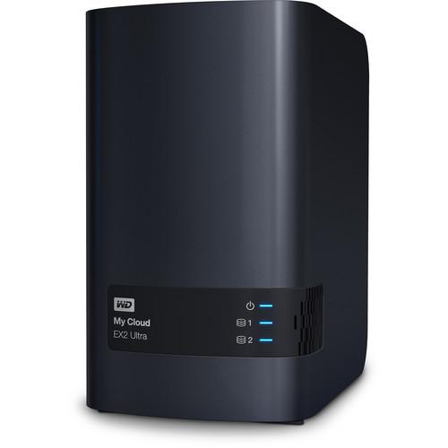 WD My Cloud EX2 Ultra 2-Bay Personal Cloud Storage Server