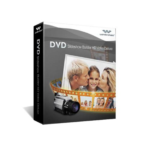 Wondershare DVD Slideshow Builder Deluxe v6 for Windows, Wondershare, DVD, Slideshow, Builder, Deluxe, v6, Windows