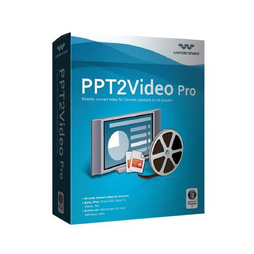 Wondershare PPT2Video Pro v6