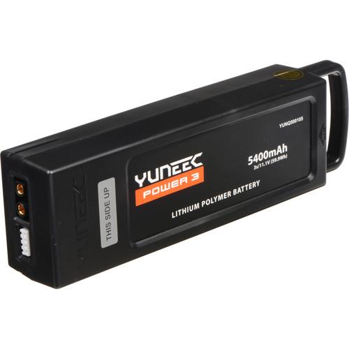 YUNEEC 5400mAh 3S LiPo Flight Battery for Q500 4K Quadcopter