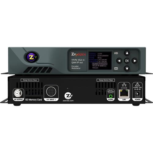 ZeeVee ZvPro620i HD Digital Encoder Modulator with 2-Port HD DIN Input