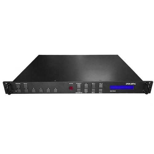 Zigen ZIG-PS-61 PoE Presentation Switch with HDBaseT Technology