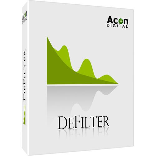 Acon Digital DeFilter - Automatic Equalization Plug-In