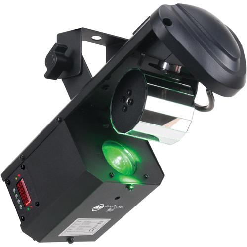 American DJ Inno Pocket Roll LED Barrel-Mirrored Scanner