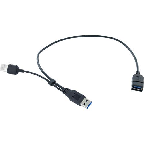 Apricorn USB 3.1 Gen 1 Power Adapter Y-Cable