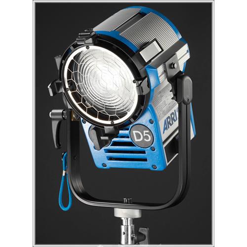 ARRI True Blue D5 HMI System with 575 1200W DMX Ballast