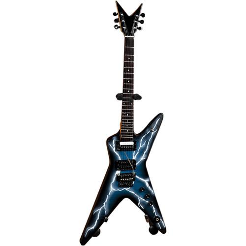 AXE HEAVEN Lightning Bolt Signature Series Miniature Guitar Replica Collectible