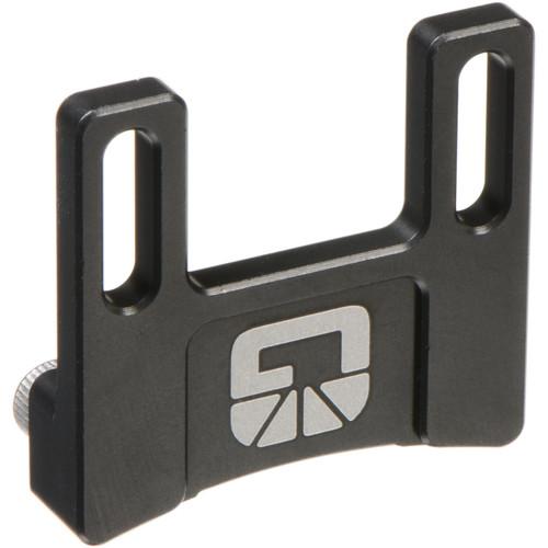 Bright Tangerine Lightweight Rod Bracket Type 4 for Misfit Clamp Lens Attachment and 15 LWS Rods