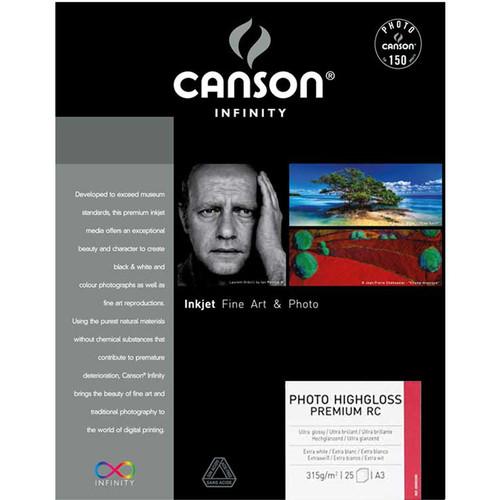 Canson Infinity Photo HighGloss Premium RC Paper