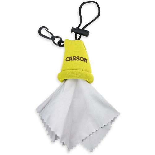 Carson Stuff-it Microfiber Cloth with Drawstring