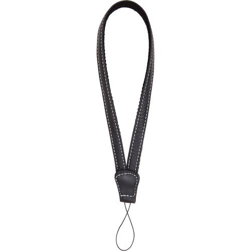 Cecilia Gallery Leather Camera Wrist Strap with Cord Tether