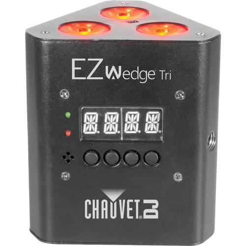 CHAUVET DJ EZWedge Tri Battery-Powered RGB LED Wash Light