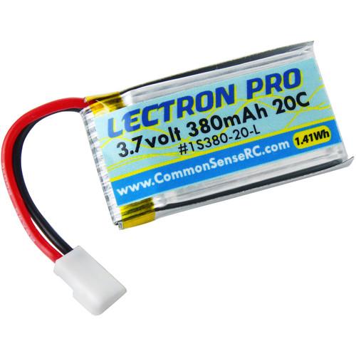 Common Sense RC Lectron Pro 1S 380mAh Flight Battery for Hubsan X4 Quadcopter