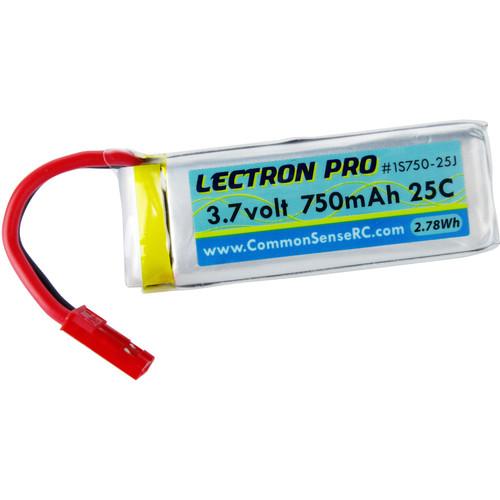 Common Sense RC Lectron Pro 3.7V 750mAh 25C LiPo Battery with JST Connector for Dromida Ominus, Common, Sense, RC, Lectron, Pro, 3.7V, 750mAh, 25C, LiPo, Battery, with, JST, Connector, Dromida, Ominus
