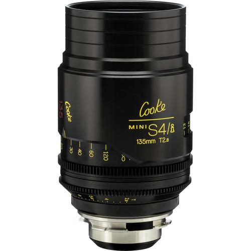 Cooke 135mm T2.8 miniS4 i Cine Lens
