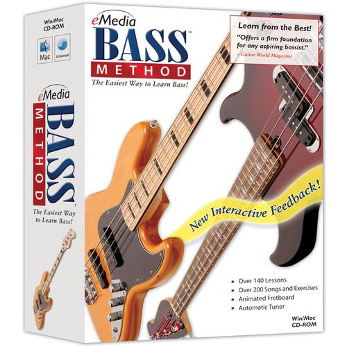 eMedia Music Bass Method v2 - Beginner Bass Guitar Lessons for Windows