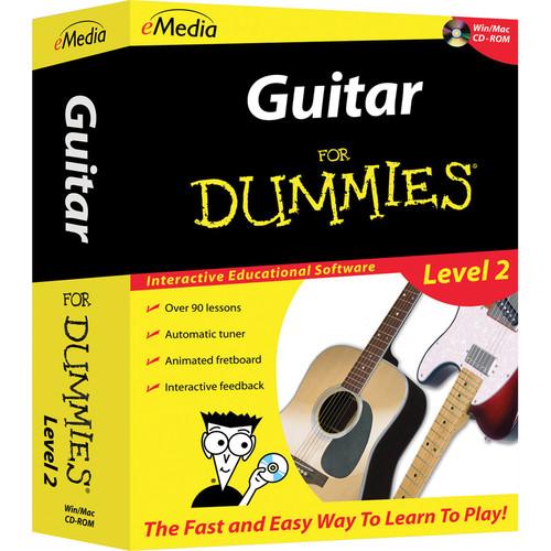 eMedia Music Guitar For Dummies Level 2 For Windows