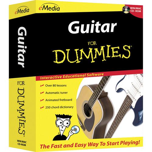 eMedia Music Guitar For Dummies v2 - Beginner Guitar Lessons for Mac
