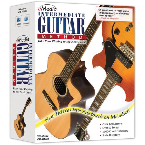 eMedia Music Intermediate Guitar Method Version 3.0