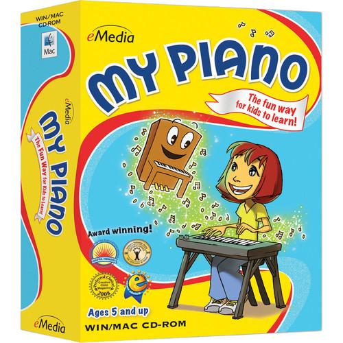 eMedia Music My Piano - Child Piano Lessons for Windows