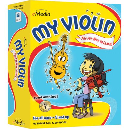 eMedia Music My Violin - Child Violin Lessons