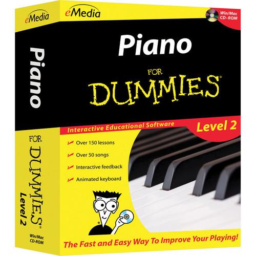eMedia Music Piano For Dummies Level 2 - Piano Lessons for Windows