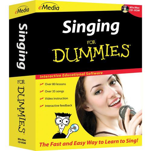 eMedia Music Singing for Dummies Level 1
