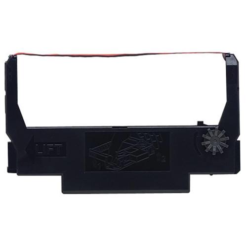 Epson ERC-38BR Black Red Fabric Ribbon