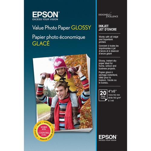 Epson Value Photo Paper Glossy