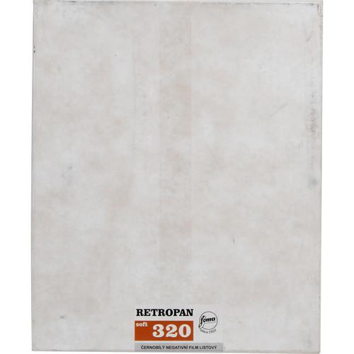 Foma RETROPAN 320 soft Black and White Negative Film