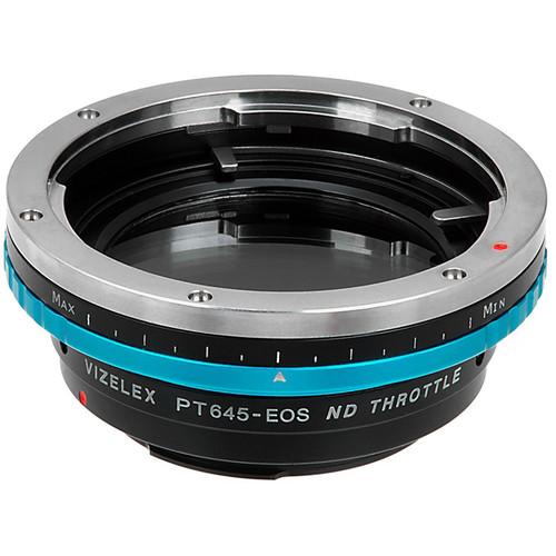 FotodioX Pentax 645 Lens to Canon EF Camera Vizelex ND Throttle Adapter