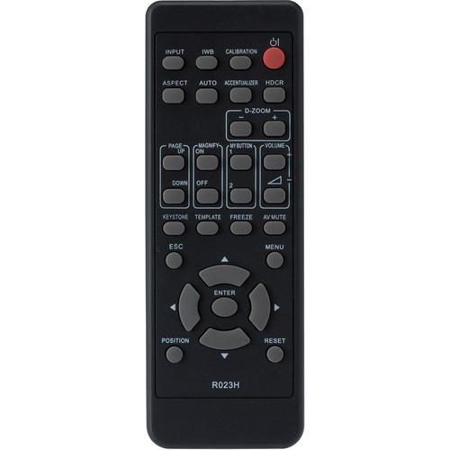 Hitachi HL03035 Replacement Remote Control for CP-BX301WN & CP-BW301WN Projectors