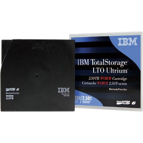 IBM LTO Ultrium 6 WORM Data