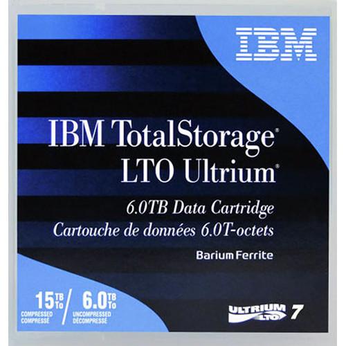 IBM LTO Ultrium 7 6TB Rewritable Data Cartridge Tape