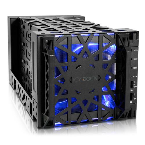 Icy Dock Black Vortex 4-Bay USB 3.1 Gen 1 JBOD Enclosure
