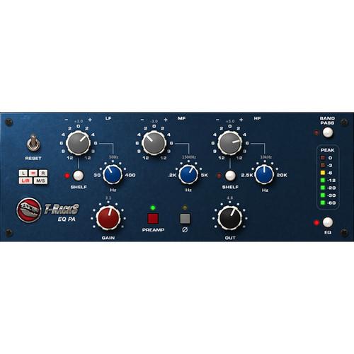 IK Multimedia T-RackS EQ PA - Preamp and EQ Emulation Plug-In