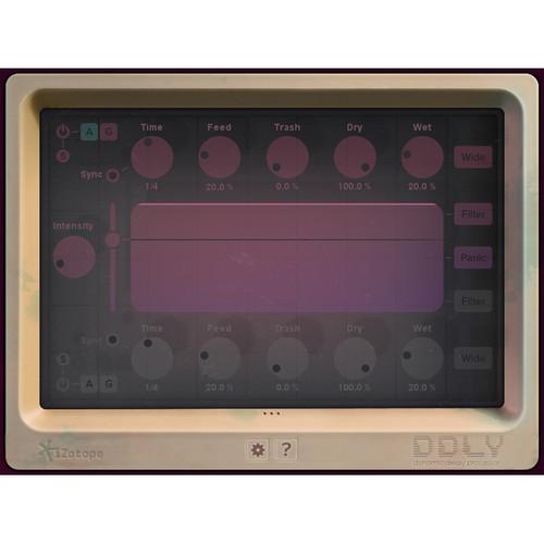 iZotope DDLY Dynamic Delay Effects Plug-In