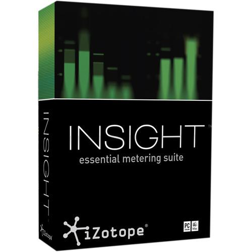 iZotope Insight - Metering Suite Plug-In for Post Production and Broadcast