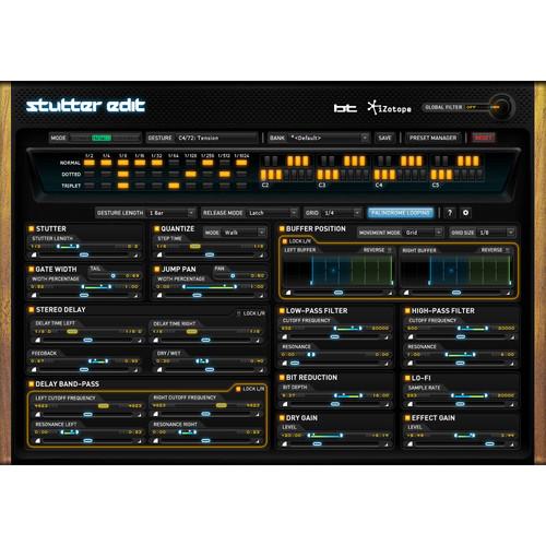 iZotope Stutter Edit - Audio Slicing and Manipulation Plug-In