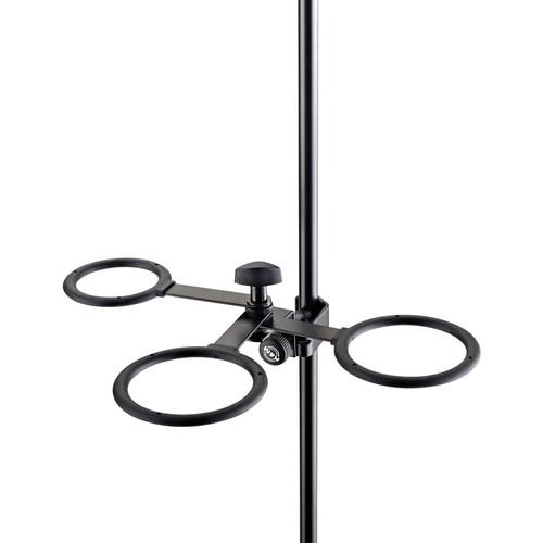K&M Flexible Holder for Up to 3 Mutes