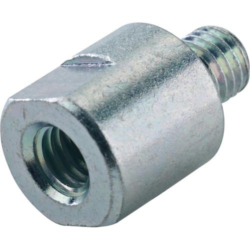 K&M Zinc-Plated Thread Adapter