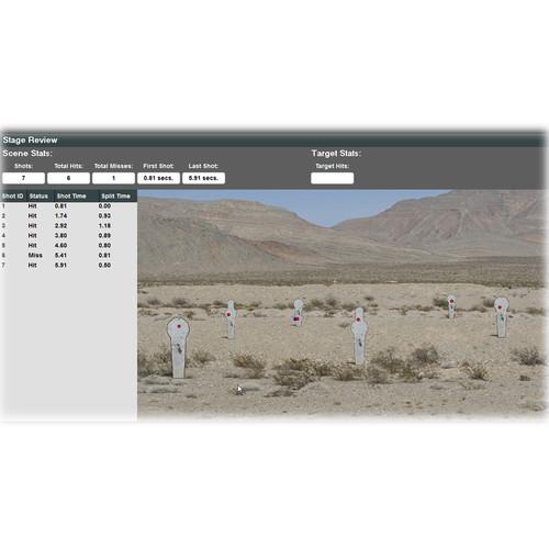 Laser Ammo Open Range Software