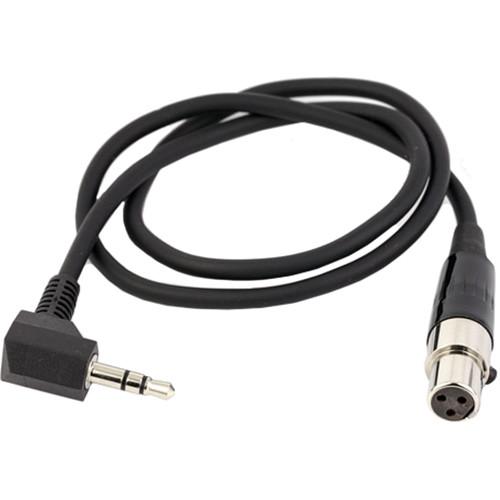 Lectrosonics MCLRTRS Audio Patch Cord for LR Receiver with 1 8" TRS Camera Input