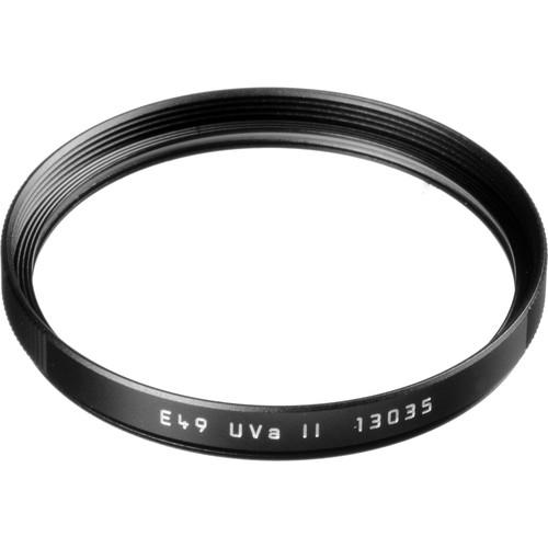 Leica E49 UVa II Filter