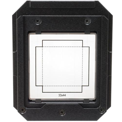 Linhof 33x44mm Format Ground Glass for Linhof M679 with Interchangeable Ground Glass Back