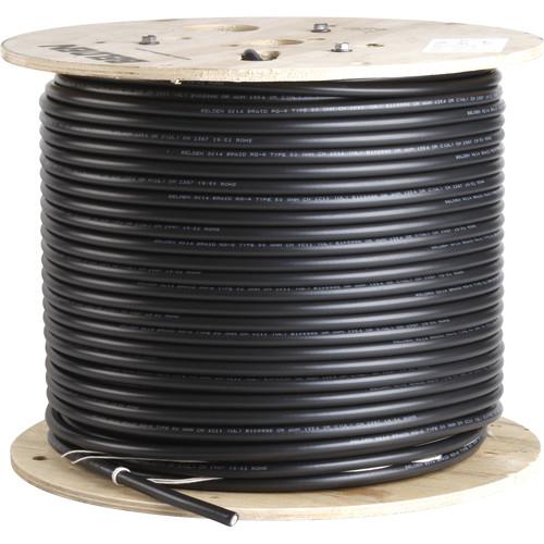 Listen Technologies LA-113 RG-8 Low-Loss Coaxial Cable - Per Linear Foot